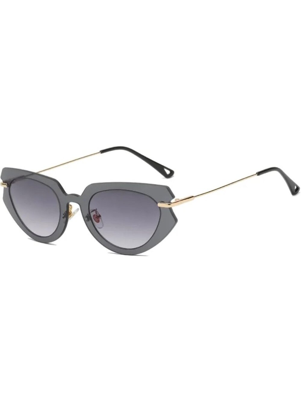 DIOR Christian Dior ATTITUDE 2 sunglasses in shaded acetate and metal - Picture 1 of 13